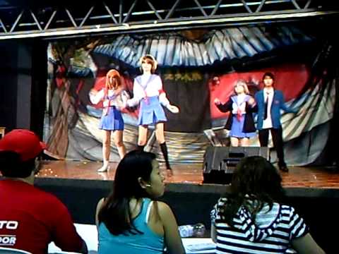 Anime Party 2009 - Tradicional Grupo - Suzumiya Haruhi no Yuutsu ~ Hare Hare Yukai