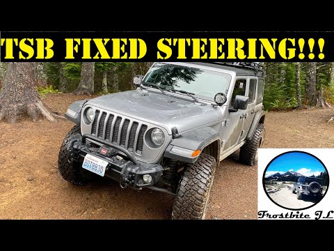 New TSB Steering Box Replaced for JL Wrangler & JT Gladiator