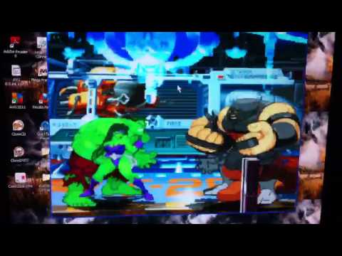 She hulk and hulk vs rhino and juggernaut