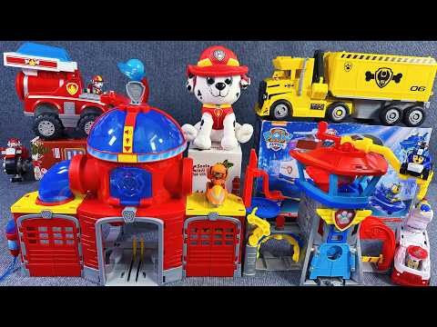 10 Minutes Satisfying with Unboxing | Super cool Paw Patrol toys: Fire and Rescue ASMR | Review Toys