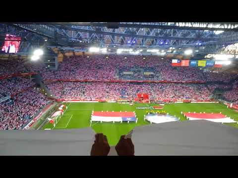 Hymn w meczu Polska vs Chile
