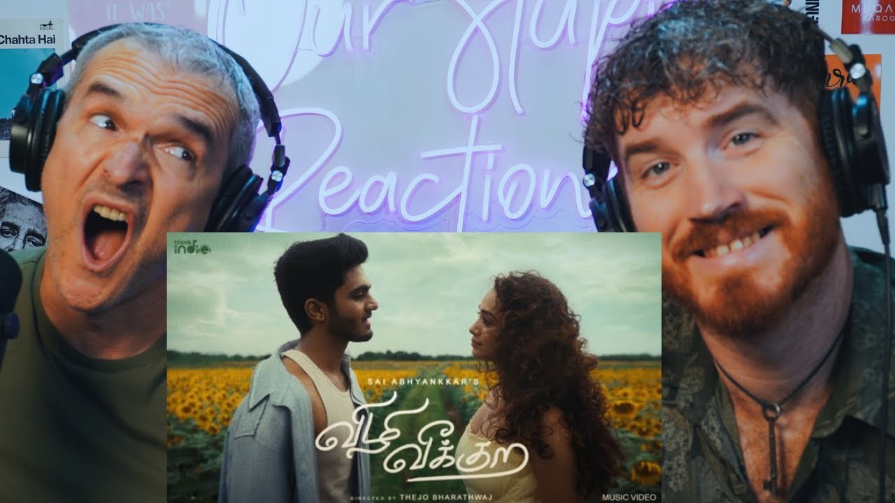 ​‪SaiAbhyankkar‬ - Vizhi Veekura (Music Video)| Saanve Megghana| REACTION!!