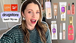 Affordable Spring Beauty Haul 💖 Trying New Drugstore Makeup from Revlon, Maybelline, Covergirl!