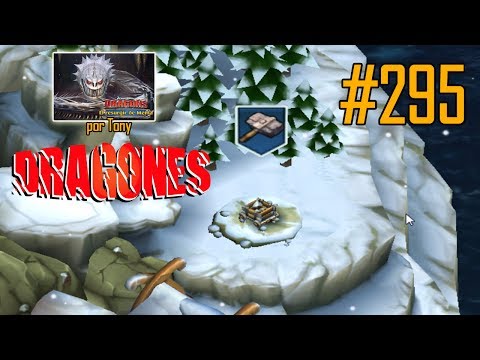 Dragones, el Resurgir de Mema "Cap. 295 - Almacenamiento de hierro a nivel 4 (y 2ª parte)" por Tony