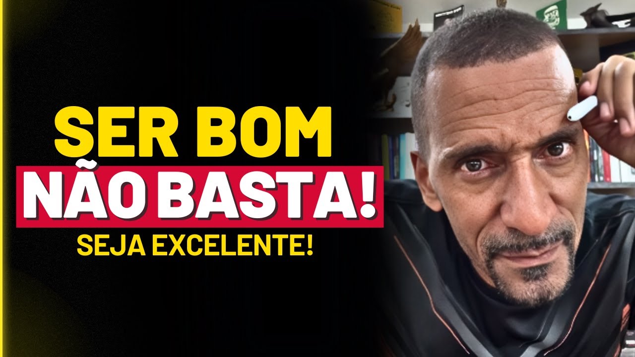 QUER VIVER O EXTRAORDINÁRIO? ENTÃO SEJA EXCELÊNTE!  ( Rick Chesther )