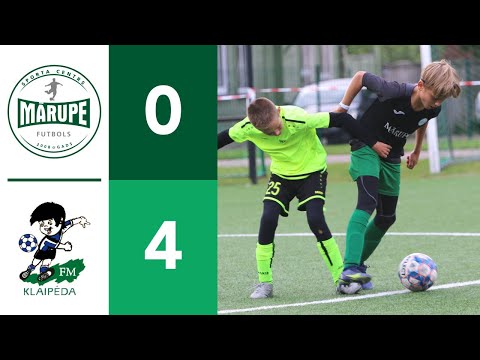 25.09.2022: Mārupes SC – Klaipeda FM. Ventspils Cup 2022 U11