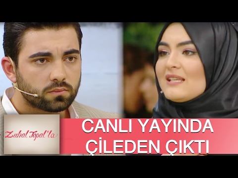 Zuhal Topal'la 115. Bölüm (HD) | Serkan'ın Hangi Sözü Hanife'yi Çileden Çıkardı?
