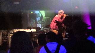 MC Lars - 21 Concepts / Straight Outta of Stockholm @ Santos Party House, NY 8-16-13