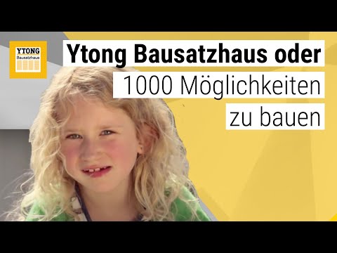 Maximale Gestaltungsfreiheit mit Ytong Bausatzhaus: HDTM