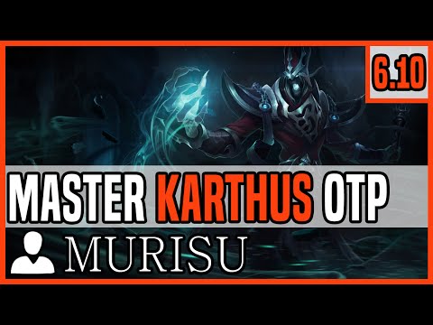 Patch 6.10 Karthus Mid OTP - Matchup: Yasuo - Ranked Master KR