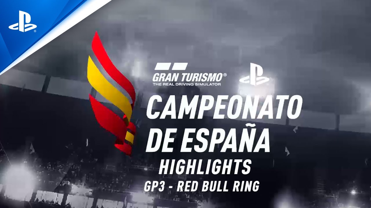 José Serrano fortalece su liderato en el tercer Gran Premio del Campeonato de España de Gran Turismo