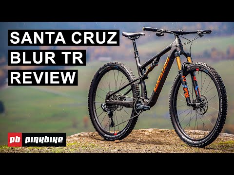 2022 Santa Cruz Blur TR Review: The Cruz Missile | 2021 Fall Field Test