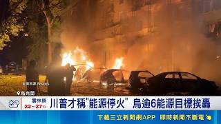 川普單方面喊能源停火！俄軍不甩繼續炸烏克蘭6設施 美兩黨議員罵翻｜三立財經iNEWS
