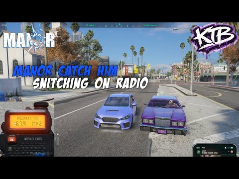 How A 6 7 Joke Led to Manor Finding a KTB Member Snitching | NOPIXEL 4.0 GTA RP