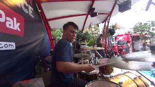 GUGUN BLUES SHELTER - SET MY SOUL ON FIRE (YOIQBALL DRUMCAM)