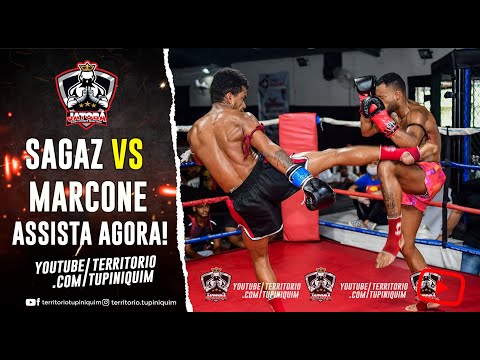 Sagaz vs Marcone - Jatobá Fight Striker 5