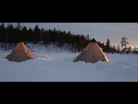 CAMPAMENTO POLAR EN INARI