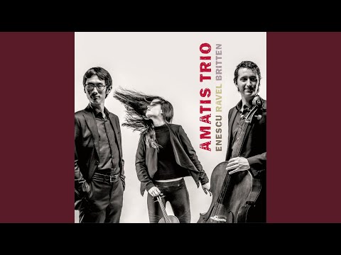 Britten: Introduction and Allegro, for Piano Trio