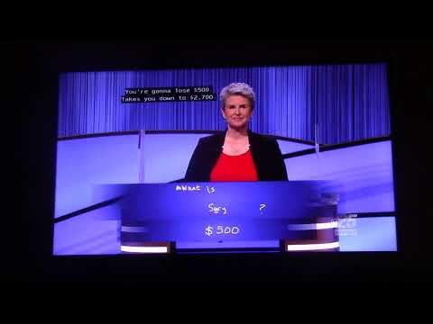 Amy Schneider Loses After 41 Games (2022-01-26)