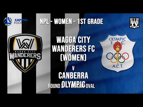 NPL Women - Capital Football  - ROUND 3 - Wagga City Wanderers FC  vs Canberra Olympic