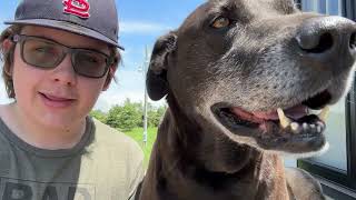 Cabela!  (Behind The Scenes @DossFarm )