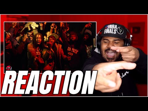 BIG CO-SIGN! PGF Nuk - Waddup Ft. Polo G (Official Video) REACTION