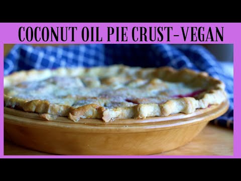 download lagu mp3 mp4 Coconut Oil Pie Crust, download lagu Coconut Oil Pie Crust gratis, unduh video klip Coconut Oil Pie Crust