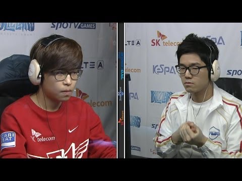[SPL2014] SoulKey(SKT1) vs DongRaeGu(MVP) Set5 Frost -Esports, SPL2014