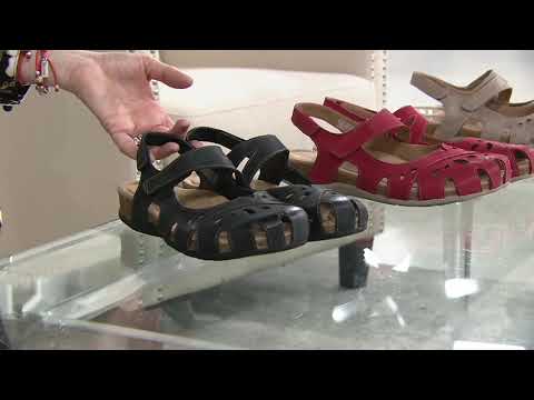 Earth Origins Leather Mary Janes with Backstrap - Bosk Benji on QVC