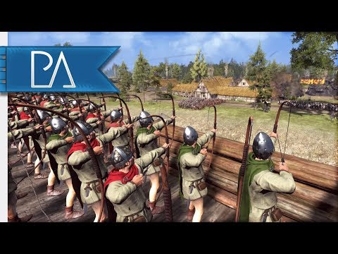 HUGE VIKING SIEGE WITH GREAT TEAMWORK! - 3v3 Siege Battle - Total War: Thrones of Britannia