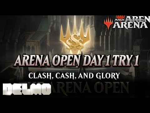Arena Open Day 1 Limited Lord of The Rings -  Try 1 - Delmo MTG Arena