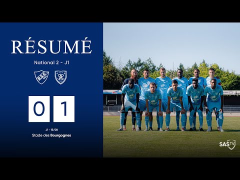 ⚽ Résumé | National 2 - J1 : USC x SAS (0-1)
