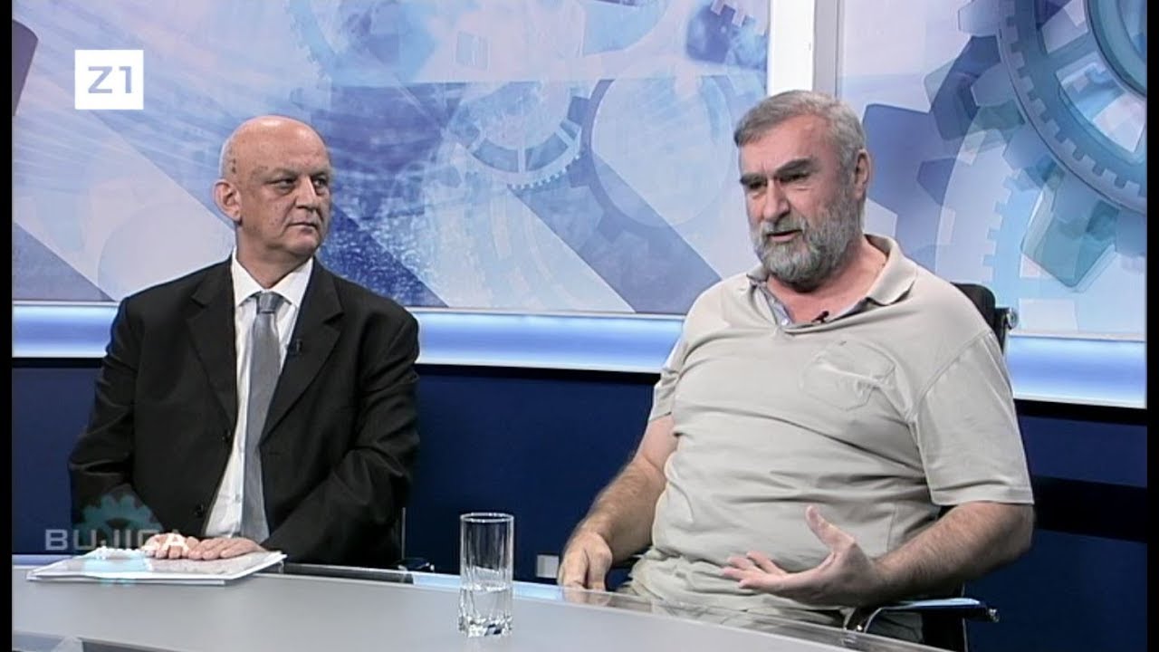 BUJICA 17.10.2018. GENERALI ROJS I PRKAČIN O BiH!