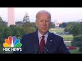 Biden Announces Death Of Al Qaeda Leader Ayman Al Zawahri