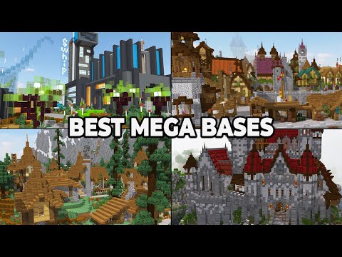 My Top 10 Best Minecraft 1.16 Survival Bases