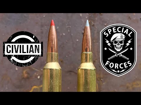Are Special Forces Bullets More Lethal Than Ours?