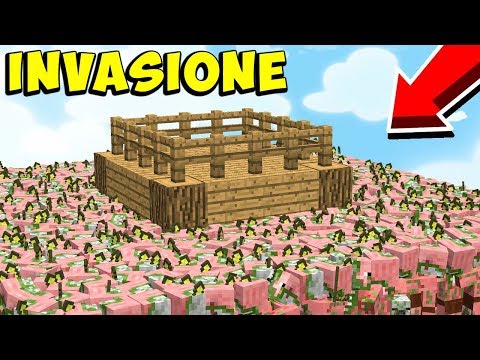 LA NOSTRA VANILLA È IN PERICOLO!! - Minecraft ITA
