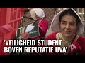Studenten protesteren tegen seksuele intimidatie op UvA