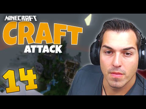 WAS GEHT AB IN DER STADT?! - CRAFT ATTACK 3 #14 | Zander