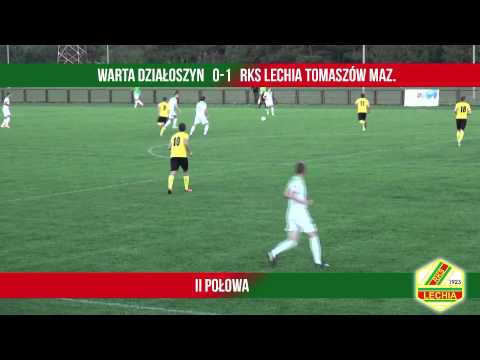 Warta Działoszyn 0-2 RKS Lechia Tomaszów Maz.