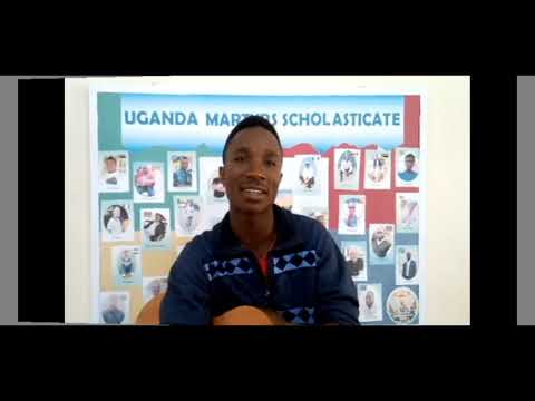 birthday song for Jean Marie done by Mapenzi