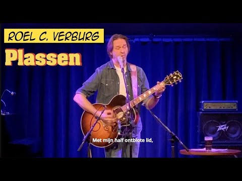 Plassen - Roel C. Verburg  #cabaret #comedy #standup #urinoir #horeca #veranda