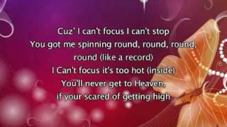Kylie Minogue - Red Blooded Woman, Lyrics In Video