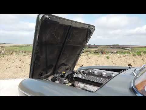 1965 Jaguar MK X   On the Road