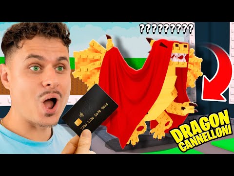 I bought a MYSTERY ACCOUNT for 1500 PLN! I have a DRAGON! Steal s Brainrot!