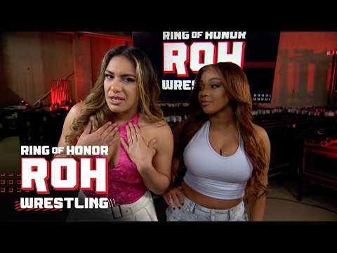 Hyan is all confident heading into Supercard Showdown! | ROH TV 5/7/2026