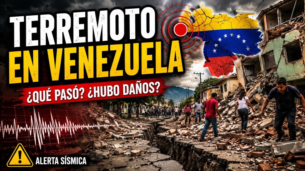 VIDEOS DEL TERREMOTO DE VENEZUELA HOY 24 DE JUNIO 2026