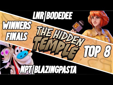 The Hidden Temple - LNR | Bodedee (April) Vs. NPT | BlazingPasta (Ren & Stimpy) - Winners Finals