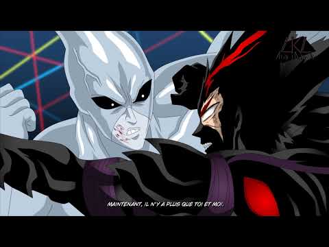 One punch man "GAROU VS PLATINUM S " part 3 (with subtitles)- Fan animation