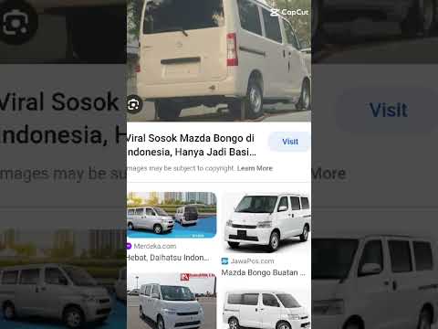 Thumbnail for Town ace × Mazda bongo ×Grand max by Mazda, Mazda Bongo
